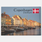 Copenhagen Souvenir Magnet (Vorderseite)
