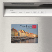 Copenhagen Souvenir Magnet (In Situ (Geschirrspüler))