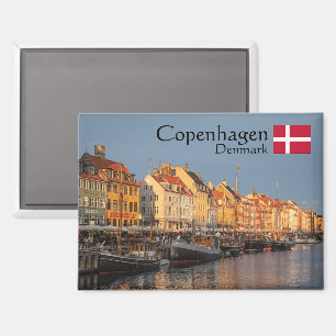 Copenhagen Souvenir Magnet