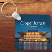 Copenhagen Souvenir Schlüsselanhänger (Vorderseite)