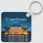 Copenhagen Souvenir Schlüsselanhänger (Rückseite)