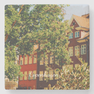 Copenhagen Stadtbild - Dänemark Steinuntersetzer