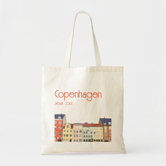 Copenhagen Toag Bag Corporate Event Begrüßungsbeut Tragetasche (Vorne)