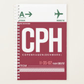 Copenhagen - Travel Planner 2026 Planer (Vorderseite)