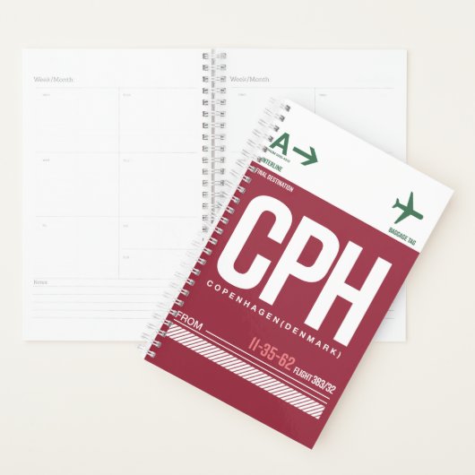 Copenhagen - Travel Planner 2026 Planer (Anzeige)