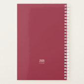 Copenhagen - Travel Planner 2026 Planer (Rückseite)