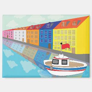 Copenhagen Waterfront District Magnet