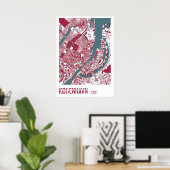 Copenhague Map RB Poster (Heimbüro)