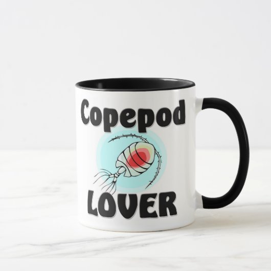 Copepod-Liebhaber Tasse (Rechts)