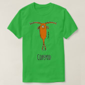 Copepod T-Shirt (Design vorne)