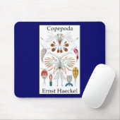 Copepoda durch Ernst Haeckel Mousepad (Mit Mouse)