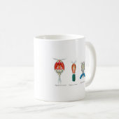 Copepods Kaffeetasse (VorderseiteRechts)