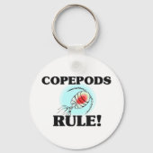 COPEPODS-Regel! Schlüsselanhänger (Vorderseite)