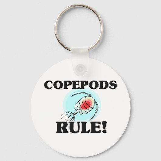 COPEPODS-Regel! Schlüsselanhänger (Vorderseite)