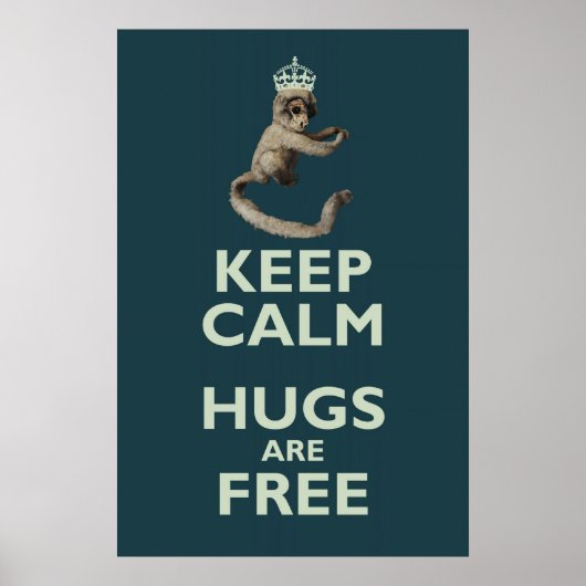 Copernicus-das-mörderische Affen-Poster Poster (Vorne)