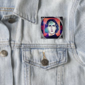 Copernicus ein Feuer-Elf-Hohe-Weirdness Button (Beispiel)
