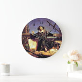 Copernicus in the Tower at Frombork Große Wanduhr (Zuhause)