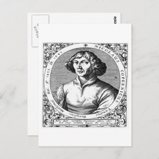 COPERNICUS POSTKARTE (Vorne/Hinten)