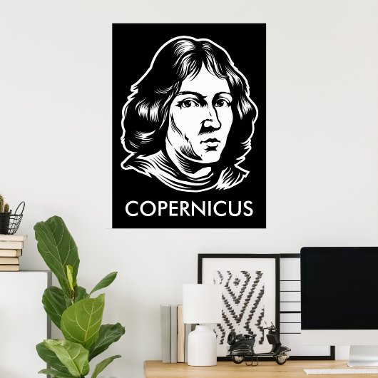Copernicus Print Poster (Heimbüro)