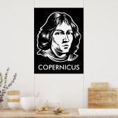Copernicus Print Poster (Küche)