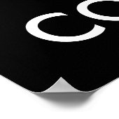 Copernicus Print Poster (Ecke)