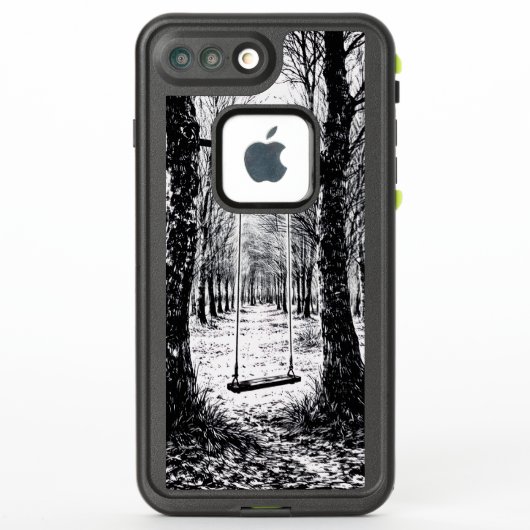 Copertina per telefono elegante con paesaggi natur (Rückseite)