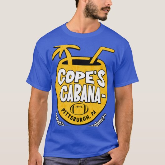 Cope's Cabana T-Shirt (Vorderseite)