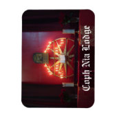 Coph Nia Lodge Magnet (Vertikal)