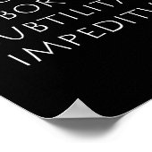 Copia ciborum subtilitas hemeditur poster (Ecke)