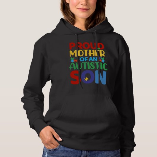 Copia De Autism Hoodie (Vorderseite)