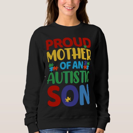 Copia De Autism Sweatshirt (Vorderseite)