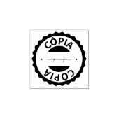 Cópia, portugiesische Briefmarke aus Kautschuk Gummistempel (Prägung)