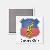 Copiapó, Chile Magnet (Vorderseite/Rückseite)