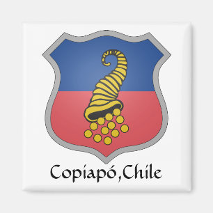 Copiapó, Chile Magnet
