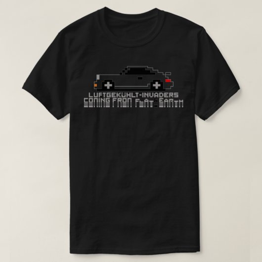 Copie de Copie de LUFTGEKUHLT INVADERS 911 TRIBUTE T-Shirt (Design vorne)
