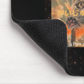 Copie De Copie De Meow Wellness S Sticker Mousepad (Ecke)