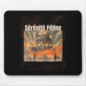 Copie De Copie De Meow Wellness S Sticker Mousepad (Vorne)