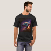 Copie De Copie De Space Turtle T-Shirt (Vorne ganz)