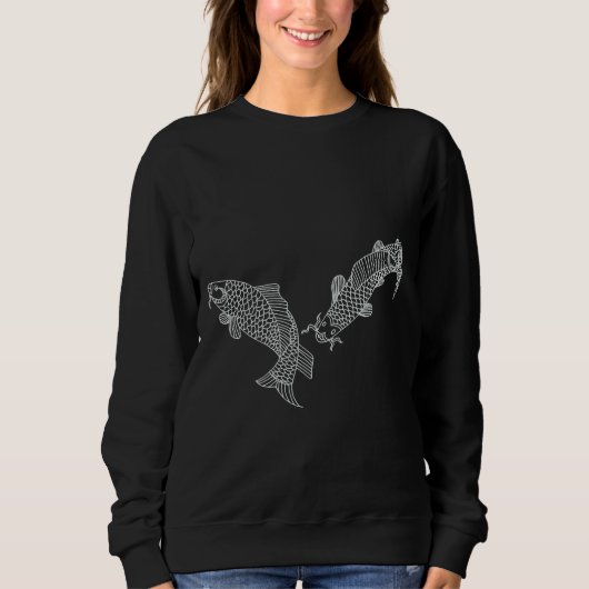 Copie De Goldfish Dance Sweatshirt (Vorderseite)