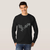 Copie De Goldfish Dance T-Shirt (Vorne ganz)