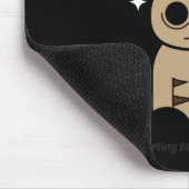 Copie De Meow Wellness S Aufkleber Mousepad (Ecke)