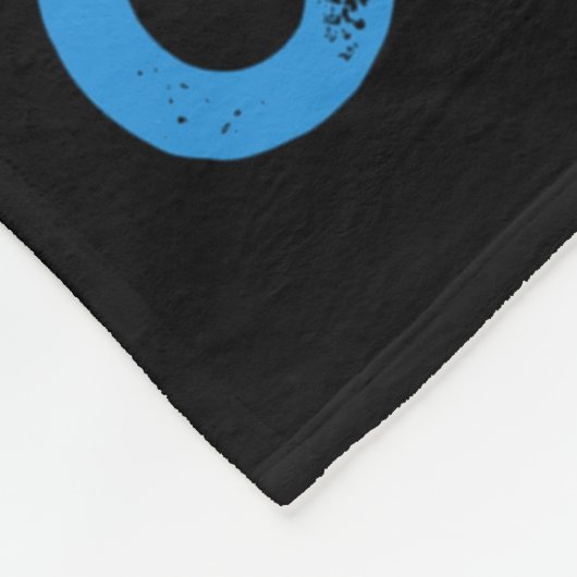 Copie de not vote ist keine Option - kühne Statur Fleecedecke (Ecke)