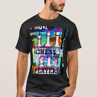 Copie de Schess Player Wählen Sie Ihre Waffe Moder T-Shirt