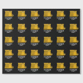 Copied Cat Funny Animal Pub Dark BG Geschenkpapier (Flach)