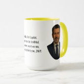 COPILOT 15oz MUG with my Mug on the Mug! Tasse (VorderseiteRechts)