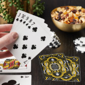COPILOT.AI - Royal Deck, Eleganz in jedem Mischen Spielkarten (In Situ)