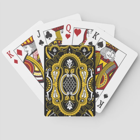 COPILOT.AI - Royal Deck, Eleganz in jedem Mischen Spielkarten (Rückseite)