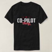 CoPilot-Beruf T-Shirt (Design vorne)