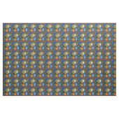 CoPine Cone Orange Stoff (Yard (91,4 cm))