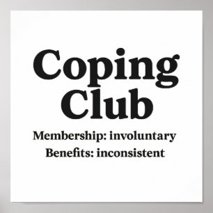 Coping Club - Poster